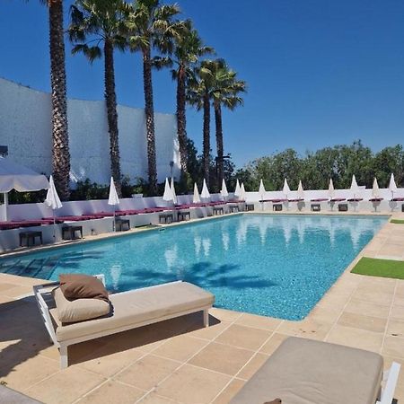 Le Jardin De Babylone "Reserve Aux Couples Uniquement" Agde Exterior foto