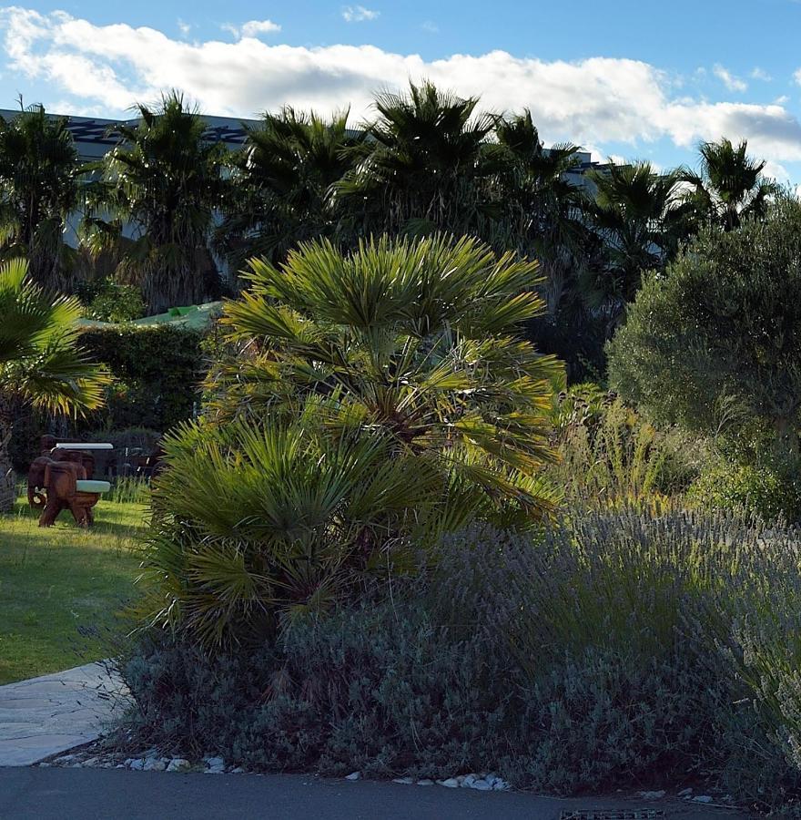 Le Jardin De Babylone "Reserve Aux Couples Uniquement" Agde Exterior foto