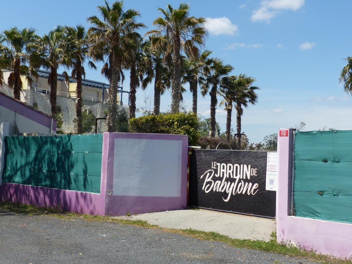 Le Jardin De Babylone "Reserve Aux Couples Uniquement" Agde Exterior foto