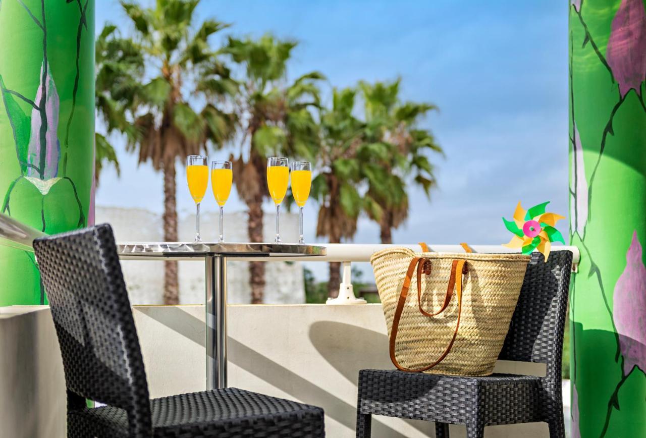 Le Jardin De Babylone "Reserve Aux Couples Uniquement" Agde Exterior foto