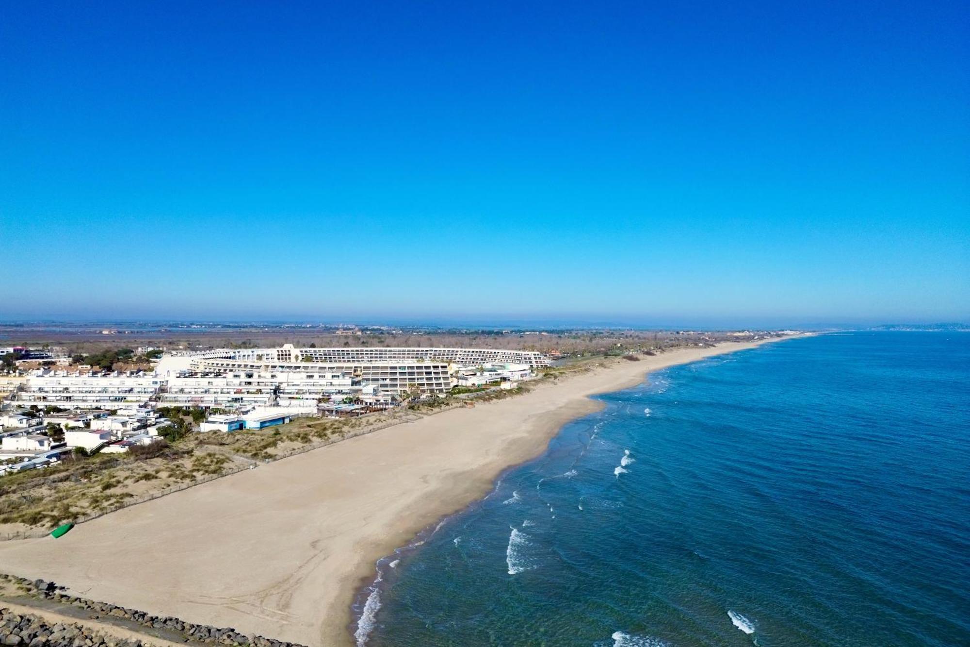 Le Jardin De Babylone "Reserve Aux Couples Uniquement" Agde Exterior foto